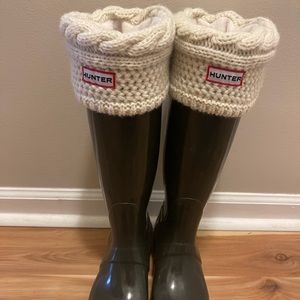 Green Hunter Rainboots